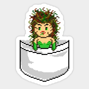 Pixel Pocket Medusa Sticker